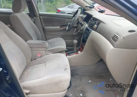 2006 Toyota Corolla Le from USA, damaged, VIN JTDBR32E060059034